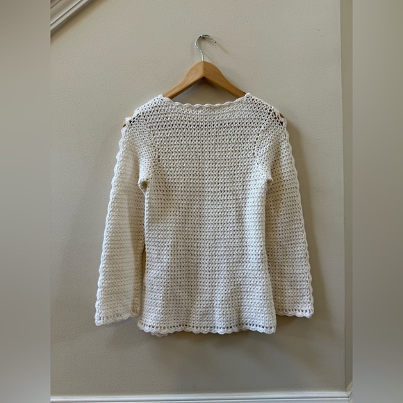 Westport Women's Cream Sweater - Picture 8 of 8
